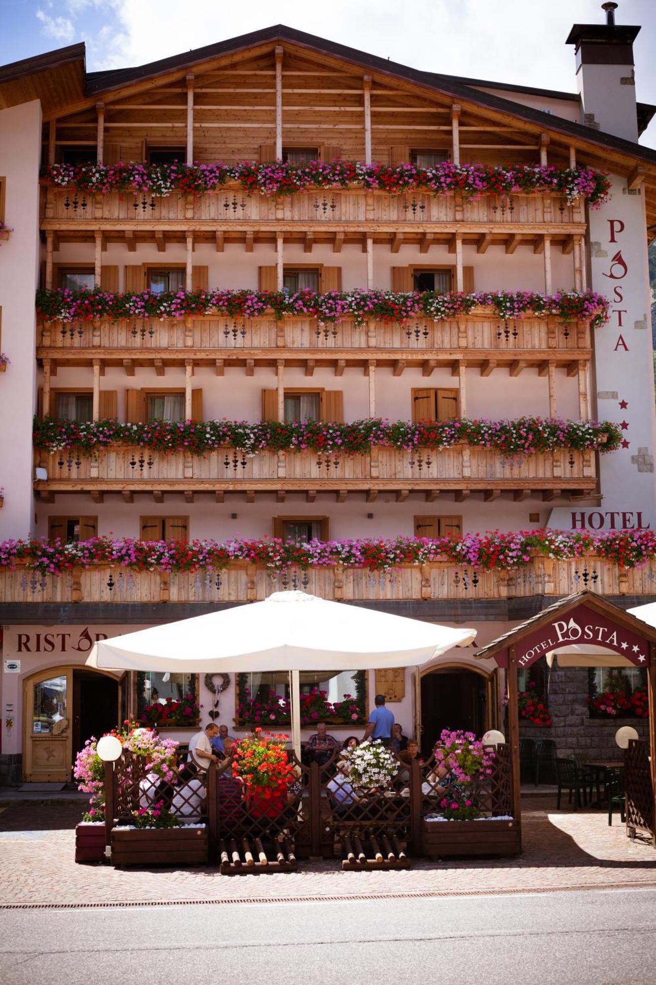 Hotel Posta Forni di Sopra Exteriér fotografie